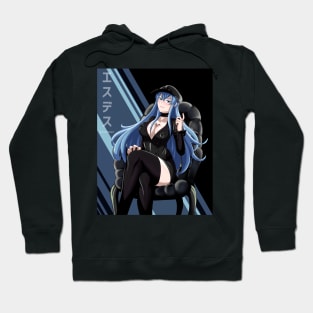 General Esdeath Black Prestige Edition Hoodie